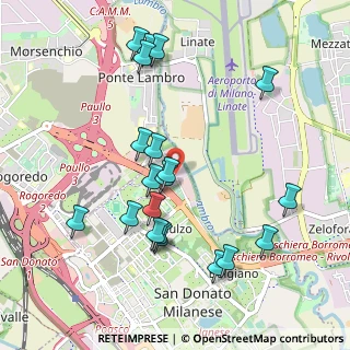 Mappa Via XXV Aprile, 20097 San Donato Milanese MI, Italia (1.0295)