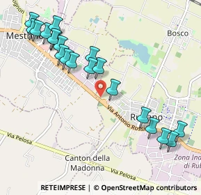 Mappa SS  11 Km 375+835 N. Snc, 35035 Mestrino PD, Italia (1.1715)