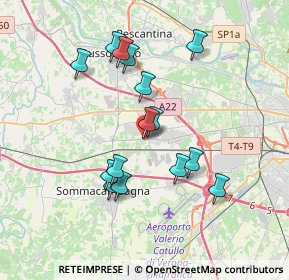 Mappa Via Capitello, 37060 Sona VR, Italia (3.3)