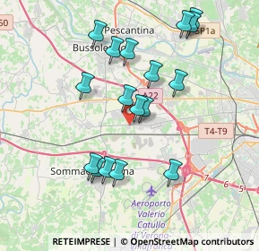 Mappa Via Capitello, 37060 Sona VR, Italia (3.64235)