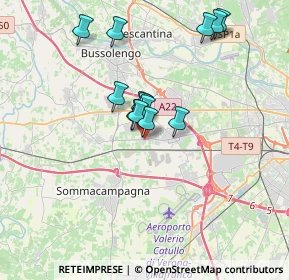 Mappa Via Capitello, 37060 Sona VR, Italia (2.95308)