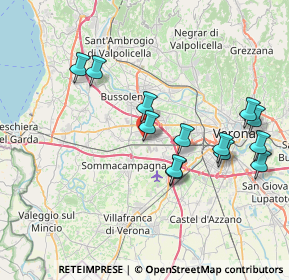 Mappa Via Capitello, 37060 Sona VR, Italia (7.59769)