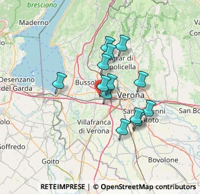 Mappa Via Capitello, 37060 Sona VR, Italia (10.20154)