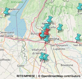 Mappa Via Capitello, 37060 Sona VR, Italia (14.61083)