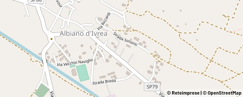 Mappa Albiano d’Ivrea