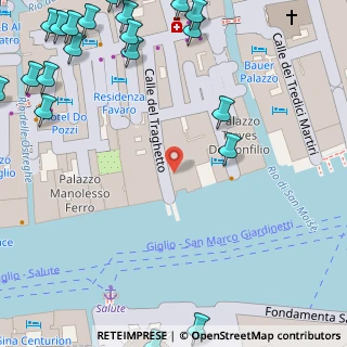 Mappa Corte Barozzi, 30124 Venezia VE, Italia (0.09048)