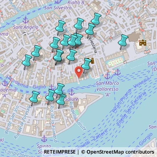 Mappa Corte Barozzi, 30124 Venezia VE, Italia (0.251)