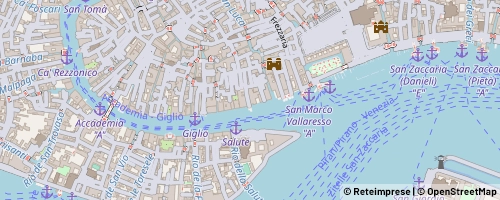 Mappa Venedig