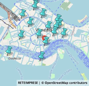 Mappa Corte Barozzi, 30124 Venezia VE, Italia (0.95875)