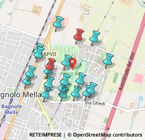 Mappa Via Aldo Moro, 25021 Bagnolo Mella BS, Italia (0.43)