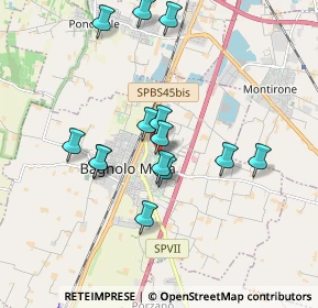 Mappa Via Aldo Moro, 25021 Bagnolo Mella BS, Italia (1.66143)