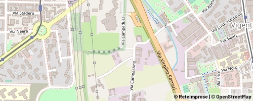Mappa Milano