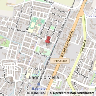 Mappa Via degli Alpini, 33, 25021 Bagnolo Mella, Brescia (Lombardia)
