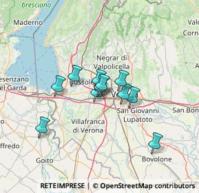 Mappa Lugagnano, 37060 Lugagnano VR, Italia (9.03182)