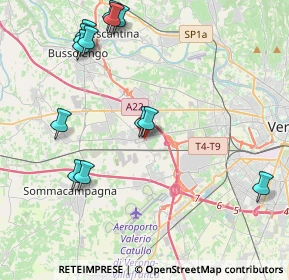 Mappa Lugagnano, 37060 Lugagnano VR, Italia (4.76308)