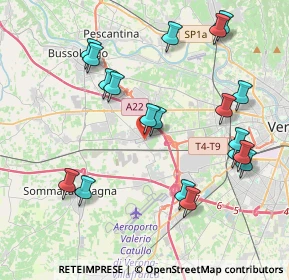 Mappa Lugagnano, 37060 Lugagnano VR, Italia (4.36579)