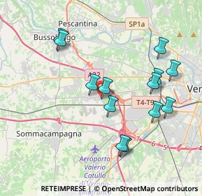 Mappa Lugagnano, 37060 Lugagnano VR, Italia (3.83154)