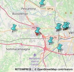 Mappa Lugagnano, 37060 Lugagnano VR, Italia (4.72182)