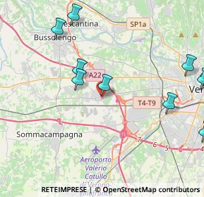 Mappa Lugagnano, 37060 Lugagnano VR, Italia (6.47188)