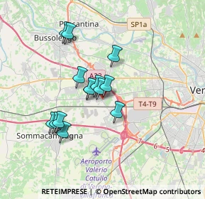 Mappa Lugagnano, 37060 Lugagnano VR, Italia (2.77)