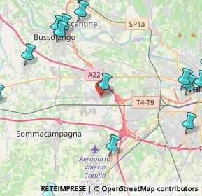 Mappa Lugagnano, 37060 Lugagnano VR, Italia (6.27933)