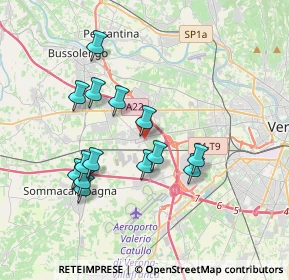 Mappa Lugagnano, 37060 Lugagnano VR, Italia (3.39929)