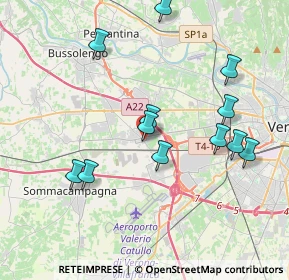 Mappa Lugagnano, 37060 Lugagnano VR, Italia (3.86583)