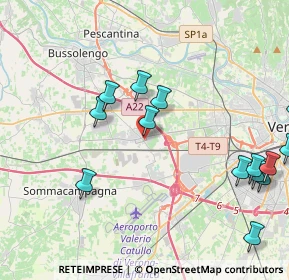 Mappa Lugagnano, 37060 Lugagnano VR, Italia (5.50118)