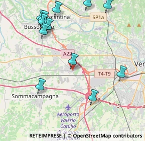 Mappa Lugagnano, 37060 Lugagnano VR, Italia (5.02538)