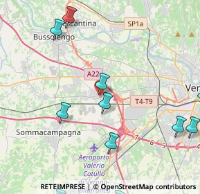Mappa Lugagnano, 37060 Lugagnano VR, Italia (6.35286)