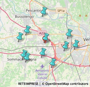 Mappa Lugagnano, 37060 Lugagnano VR, Italia (3.83)