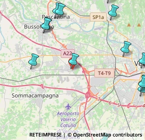 Mappa Lugagnano, 37060 Lugagnano VR, Italia (6.67421)