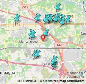 Mappa Lugagnano, 37060 Lugagnano VR, Italia (1.934)