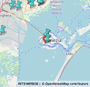 Mappa Università Iuav di Magazzino, 30123 Venezia VE, Italia (6.5215)