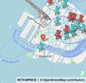 Mappa Università Iuav di Magazzino, 30123 Venezia VE, Italia (1.3705)