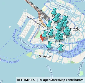 Mappa Università Iuav di Magazzino, 30123 Venezia VE, Italia (0.805)