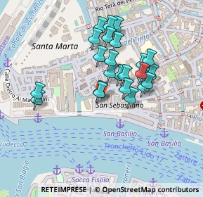 Mappa Università Iuav di Magazzino, 30123 Venezia VE, Italia (0.175)