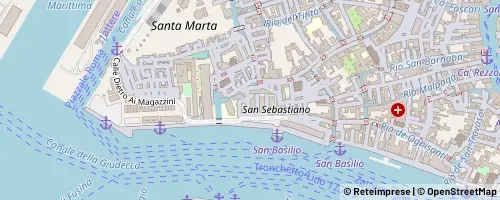 Mappa Venice