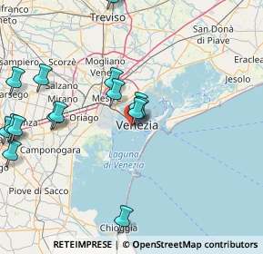 Mappa Università Iuav di Magazzino, 30123 Venezia VE, Italia (19.39813)