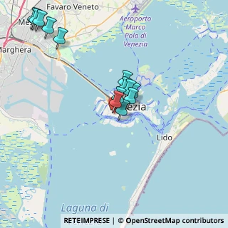 Mappa Calle Balastro, 30123 Venezia VE, Italia (3.67846)