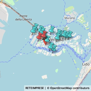 Mappa Calle Balastro, 30123 Venezia VE, Italia (1.11)