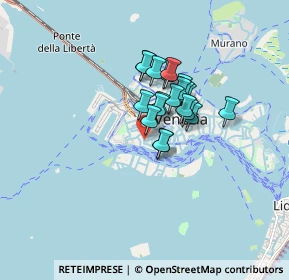 Mappa Calle Balastro, 30123 Venezia VE, Italia (1.075)