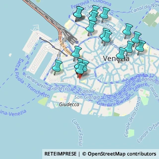 Mappa Calle Balastro, 30123 Venezia VE, Italia (1.103)