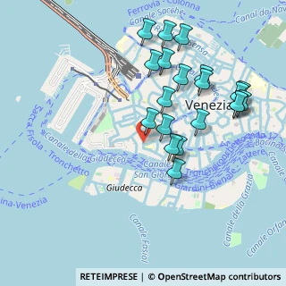 Mappa Calle Balastro, 30123 Venezia VE, Italia (1.005)