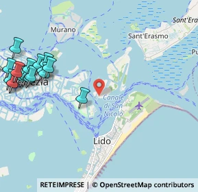 Mappa Isola della Certosa, 30141 Venezia VE, Italia (2.86353)