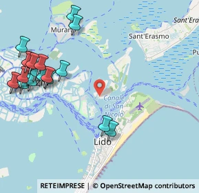 Mappa Isola della Certosa, 30141 Venezia VE, Italia (2.6755)