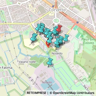 Mappa Via S. Dionigi, 20139 Milano MI, Italia (0.29167)