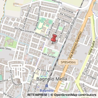 Mappa Via degli Alpini, 19, 25021 Bagnolo Mella, Brescia (Lombardia)