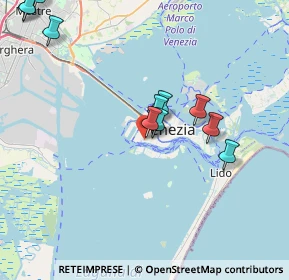 Mappa Polo Didattico San Basilio, 30123 Venezia VE, Italia (5.04692)