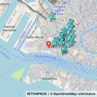 Mappa Calle Dietro Ai Magazzini, 30123 Venezia VE, Italia (0.3945)